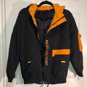 Kids large windbreaker jacket